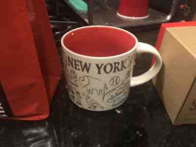 Starbucks New York 2018 Holiday Mug Been There Series + BONUS BAG Free Shipping - Sold on eBay Dec, 7th 2018 for $14.00
