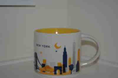 Starbucks You Are Here Mug 2013 14 oz New York - Sold on eBay Dec, 7th 2018 for $10.62