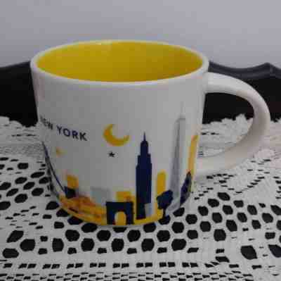 Starbucks New York Coffee Tea Mug Cup You Are Here Collection 14 Oz YAH 2015  - Sold on eBay Dec, 7th 2018 for $30.00