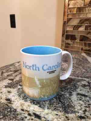 Starbucks North Carolina Global Icon Collectors Coffe Mug Cup - Sold on eBay Oct, 24th 2018 for $19.99
