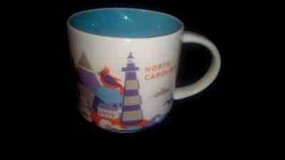 Starbucks 2015 You are Here Series North Carolina Coffee Mug  Excellent !!! - Sold on eBay Oct, 23rd 2018 for $18.50