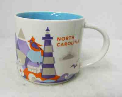 Starbucks You Are Here North Carolina Mug, 2015,  EX Condition! - Sold on eBay Oct, 16th 2018 for $12.00