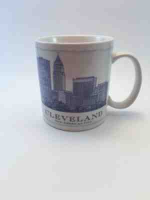 2007 Starbucks Architecture Series Coffee Mug Cleveland Ohio 18oz - Sold on eBay Dec, 15th 2018 for $15.00