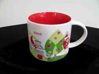 STARBUCKS YOU ARE HERE 14OZ MUG *OHIO* NEW WITHOUT TAG - Sold on eBay Oct, 25th 2018 for $5.99