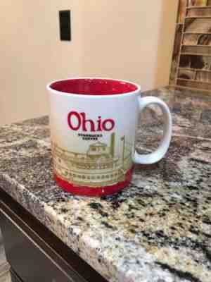 Starbucks Ohio Global Icon Collectors Coffee Mug Cup - Sold on eBay Oct, 24th 2018 for $19.99