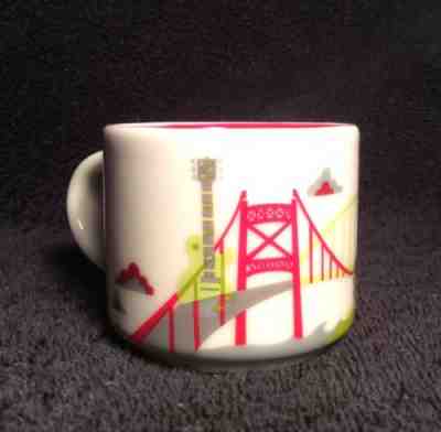 Starbucks Ohio YAH You Are Here Espresso Mini Mug Ornament 2oz Cardinal Buckeye - Sold on eBay Oct, 22nd 2018 for $16.00