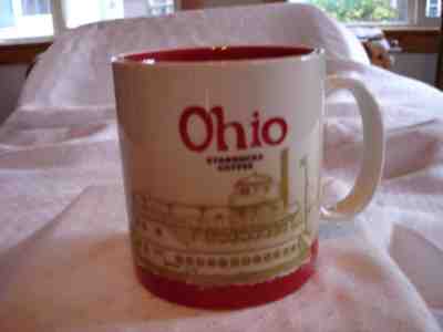 Starbucks Coffee Collector Series OHIO 2009 16 oz. Coffee Mug/Cup- EUC - Sold on eBay Oct, 22nd 2018 for $13.95