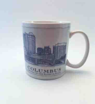 Starbucks 2007 Mug Columbus Ohio Architecture Architect Series 18 oz - Great Con - Sold on eBay Oct, 20th 2018 for $27.00