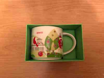 StarbuckS You Are Here Ohio 14 oz Mug - Sold on eBay Oct, 16th 2018 for $21.95