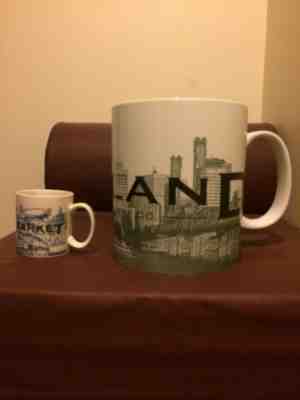 Rare Giant Starbucks Mug, Portland, Oregon Skyline - Sold on eBay Oct, 2nd 2018 for $275.00