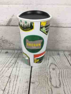 Starbucks Oregon Ceramic Travel Mug - Sold on eBay Sep, 27th 2018 for $34.99