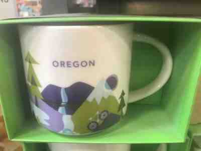  Starbucks Location Mug Oregon - Sold on eBay Sep, 25th 2018 for $15.00