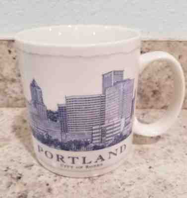 Starbucks Mug Portland Architecture Series Coffee Cup City of Roses 2006 Oregon - Sold on eBay Sep, 20th 2018 for $6.15