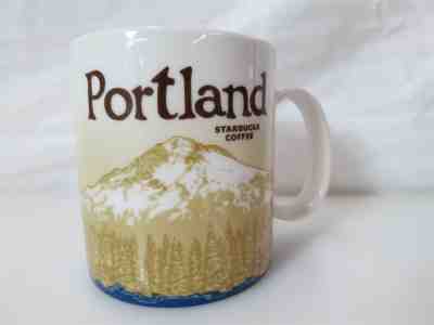 Starbucks Portland OR Oregon Coffee Cup Mug Collector Series 2011 Excellent  - Sold on eBay Sep, 19th 2018 for $11.50
