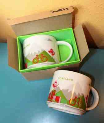 2017 STARBUCKS Oregon You Are Here Collection YAH Coffee Mug PORTLAND Oregon NIB - Sold on eBay Sep, 18th 2018 for $26.85