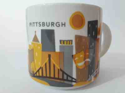 Starbucks Coffee PITTSBURGH "You Are Here" YAH Cup Mug PA NEW Pennsylvania  - Sold on eBay Dec, 16th 2018 for $19.99