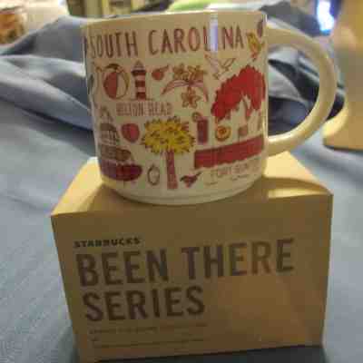 NEW Sold Out Starbucks South Carolina Coffee Mug Been There Series  - Sold on eBay Dec, 16th 2018 for $32.00