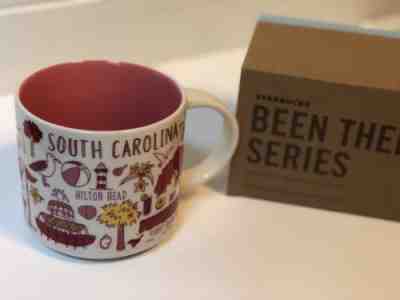 NEW Starbucks South Carolina Coffee Mug Been There Series in Original Box  - Sold on eBay Dec, 16th 2018 for $25.00