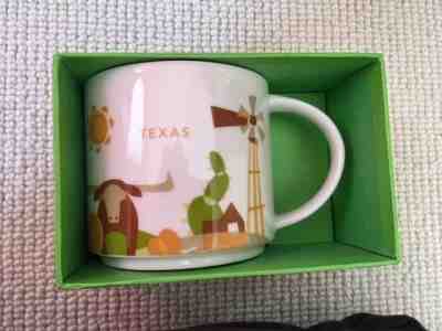 "You Are Here" Texas Starbuck's Mug-New - Sold on eBay Dec, 16th 2018 for $8.50