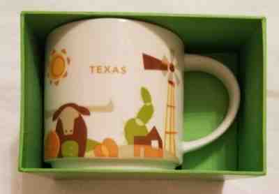 TEXAS Starbucks Coffee/Tea 14-Oz. Mug 2015 in Gift Box NEW with Label - Sold on eBay Nov, 4th 2018 for $8.99