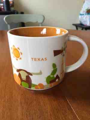 Starbucks You Are Here Collection Mug TEXAS  - Sold on eBay Nov, 3rd 2018 for $7.99