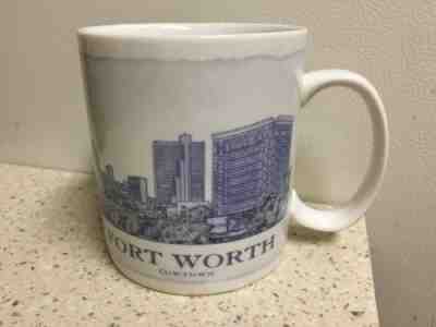 Starbucks Architect Series Fort Worth Texas Coffee Mug 2007 18 ounce Cowtown - Sold on eBay Oct, 31st 2018 for $12.99