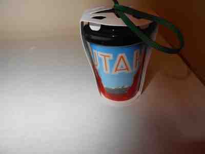2017 Starbucks UTAH Holiday Christmas Tree Ornament New - Sold on eBay Sep, 22nd 2018 for $22.99