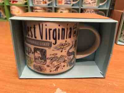 Starbucks Been There West Virginia 14 oz Mug - Sold on eBay Dec, 16th 2018 for $22.95