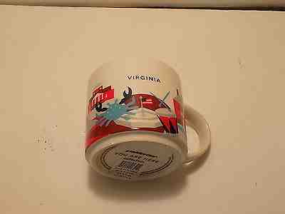 Starbucks You Are Here Collection Virginia 14 oz. Coffee Mug NIB - Sold on eBay Sep, 29th 2018 for $24.95