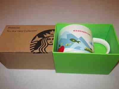 New in Box!! Starbucks Washington You are Here Mug * FREE SHIPPING!! - Sold on eBay Dec, 2nd 2018 for $18.99