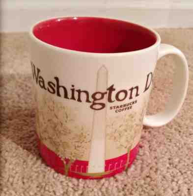 16oz Starbucks Coffee Mug Global Icon City Washington DC Collector Series Cup - Sold on eBay Nov, 18th 2018 for $13.50