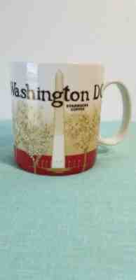 Starbucks Collector Series Washington DC Coffee Cup Mug  - Sold on eBay Nov, 17th 2018 for $24.00