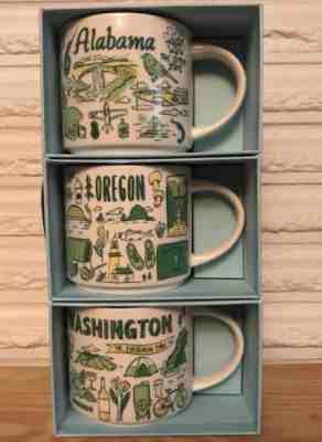 Been There – Alabama – Starbucks Mugs