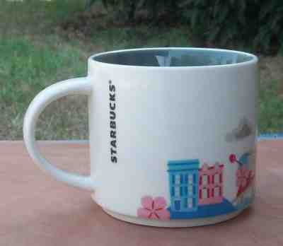 Starbucks Washington DC Coffee Mug Cup "You Are Here" Collection~14 Fl. Oz. - Sold on eBay Nov, 15th 2018 for $15.50