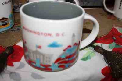 Starbucks You Are Here Mug Washington D C see collection new no box Coffee cup - Sold on eBay Nov, 6th 2018 for $12.00