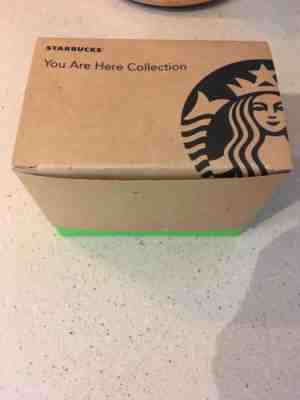 Starbucks You Are Here Mug Washington D.C. White House 14oz w Box - Sold on eBay Nov, 6th 2018 for $10.00