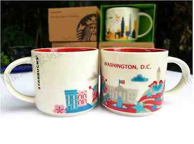 Starbucks Washington You Are Here Coffee Mug Cup YAH Collection NEW - Sold on eBay Nov, 5th 2018 for $19.97