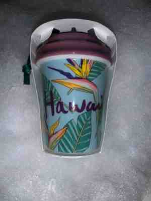 Starbucks Ornament 2017 Hawaii State - Sold on eBay Feb, 14th 2019 for $9.95