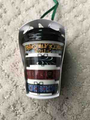 NEW 2017 Starbucks State Holiday Ornament Series - Illinois Limited Edition - Sold on eBay Dec, 27th 2018 for $13.95