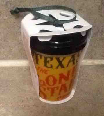 NEW 2017 Starbucks Texas Ornament Lone Star State Ceramic  - Sold on eBay Dec, 27th 2018 for $6.50