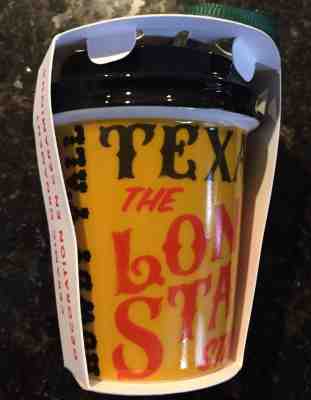 NEW 2017 Starbucks Texas Ornament Lone Star State Ceramic  - Sold on eBay Dec, 24th 2018 for $7.63