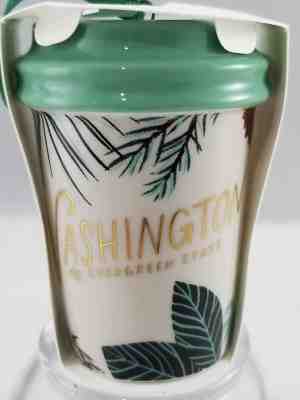 Starbucks Ornament 2017 Washington Evergreen State Ltd Edition holiday season    - Sold on eBay Dec, 11th 2018 for $17.50
