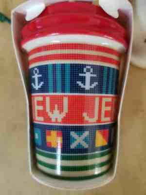 Starbucks 2017 New Jersey Christmas Ornament Local State Collection To Go Cup - Sold on eBay Dec, 2nd 2018 for $8.50