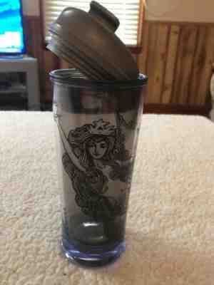Starbucks 16oz Anniversary Siren Mermaid Travel Tumbler Coffee Cup Mug 2009 - Sold on eBay Feb, 1st 2019 for $25.00