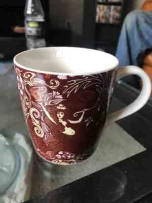 Starbucks Anniversary Coffee Mug 12 oz. Bronze Siren New Bone China - Sold on eBay Dec, 3rd 2018 for $5.00