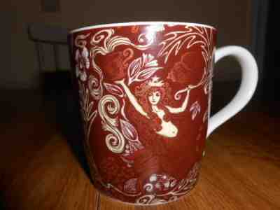2009 - Starbucks Brand - Anniversary Mug - Beautiful Double Tailed Siren - Sold on eBay Nov, 18th 2018 for $0.99