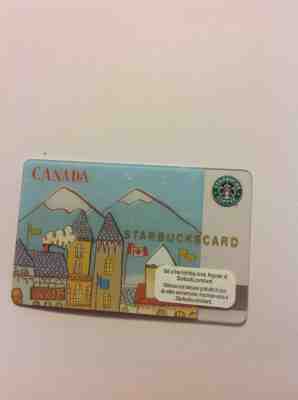 2009 CANADA Winter Olympics Card RETIRED STARBUCKS GIFT CARD VERY HARD TO FIND - Sold on eBay Feb, 13th 2019 for $9.50