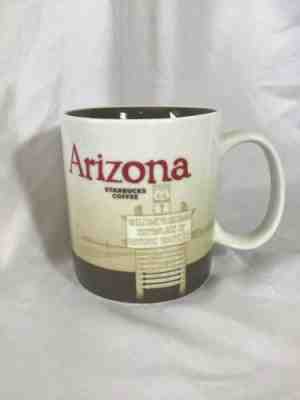 Starbucks Arizona 2009 City Collector Series 16 oz. Coffee Mug Cup - Sold on eBay Feb, 13th 2019 for $20.00