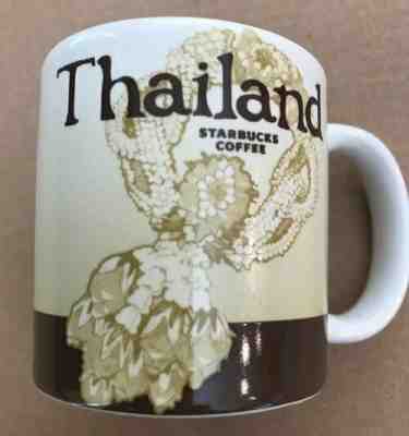 2009 Starbucks THAILAND Global Icon City Collector Series Mug  16oz - Sold on eBay Feb, 13th 2019 for $29.95