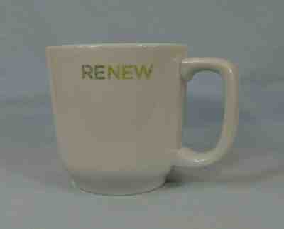 Starbucks Coffee Cup Mug RENEW 16 oz c 2009 - Sold on eBay Feb, 12th 2019 for $1.99